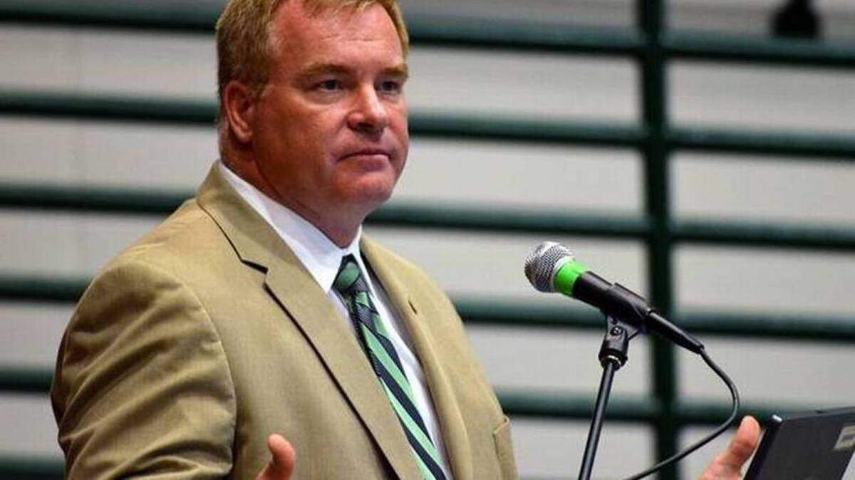 A file photo of Beaufort County schools superintendent Jeff Moss.