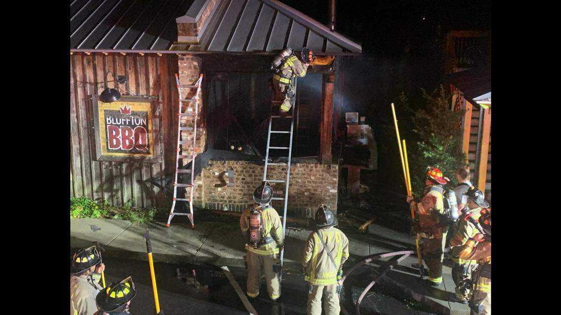 Fire at Old Town’s Bluffton BBQ causes ‘significant damage.’ Here’s what we know