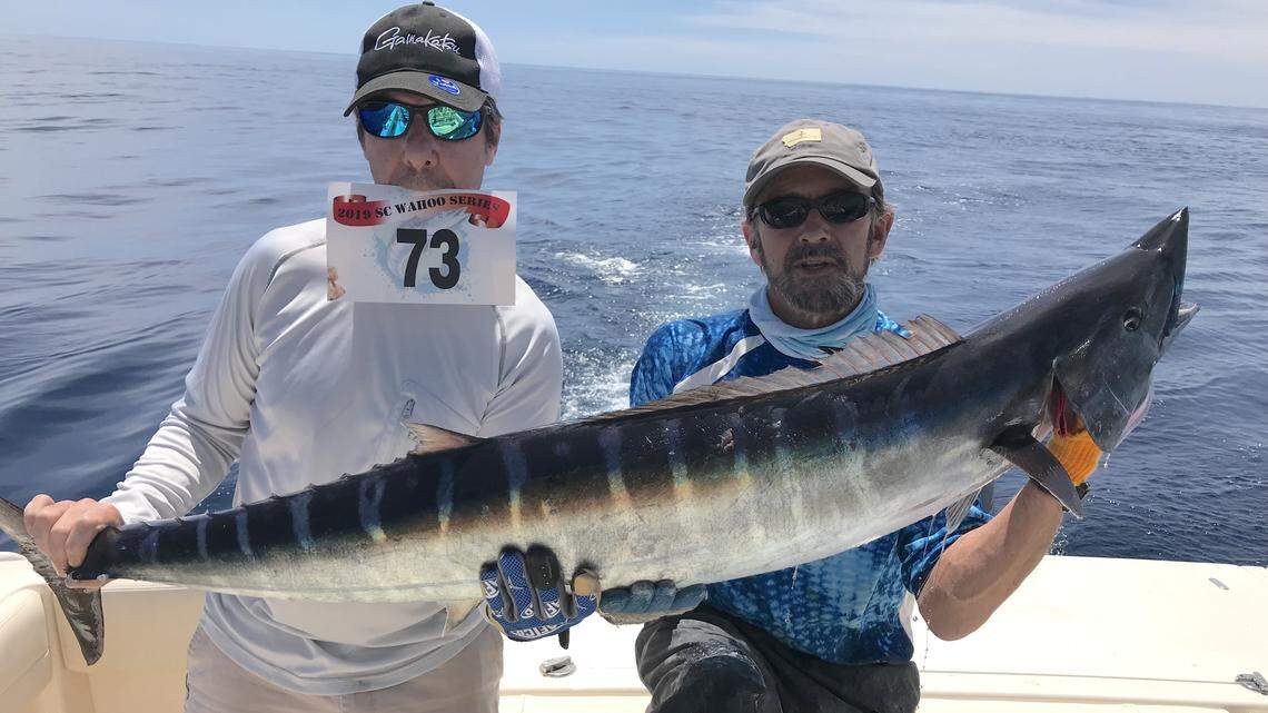 Grand Strand Fishing Report: Wahoo has arrived for the season off the South Strand
