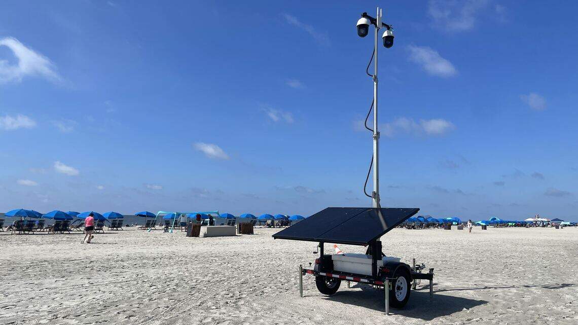 AI-powered cameras are on this Hilton Head beach. Why are they there?