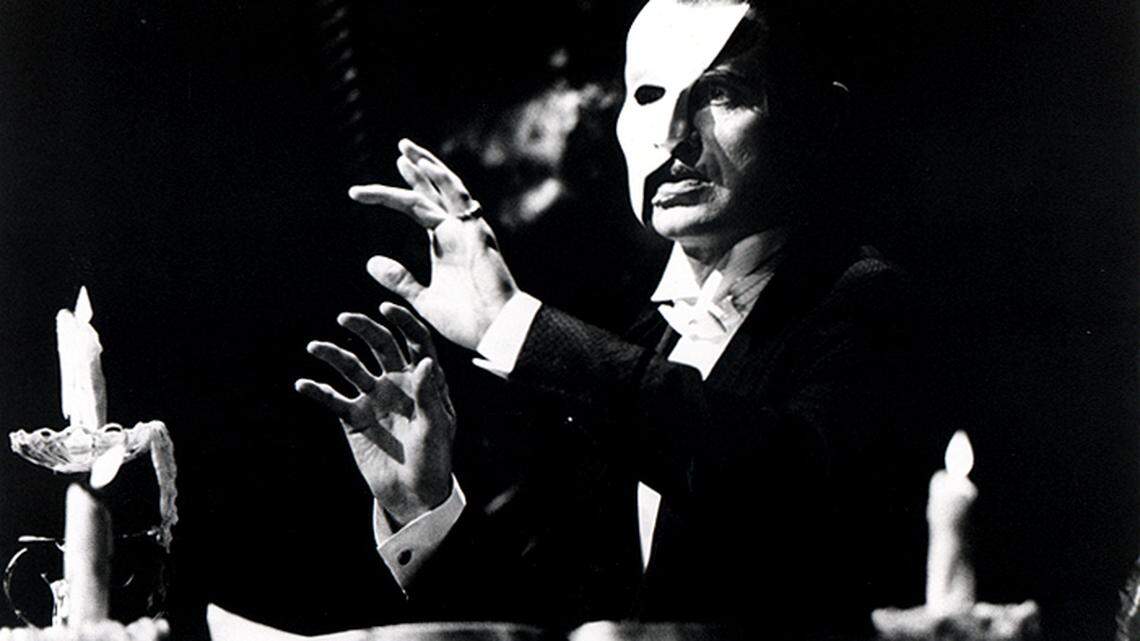 Cris Groenendaal, who was the Phantom in Broadway's "Phantom of the Opera," will perform March 13-15 in Ulmer Auditorium at Bluffton Town Hall.