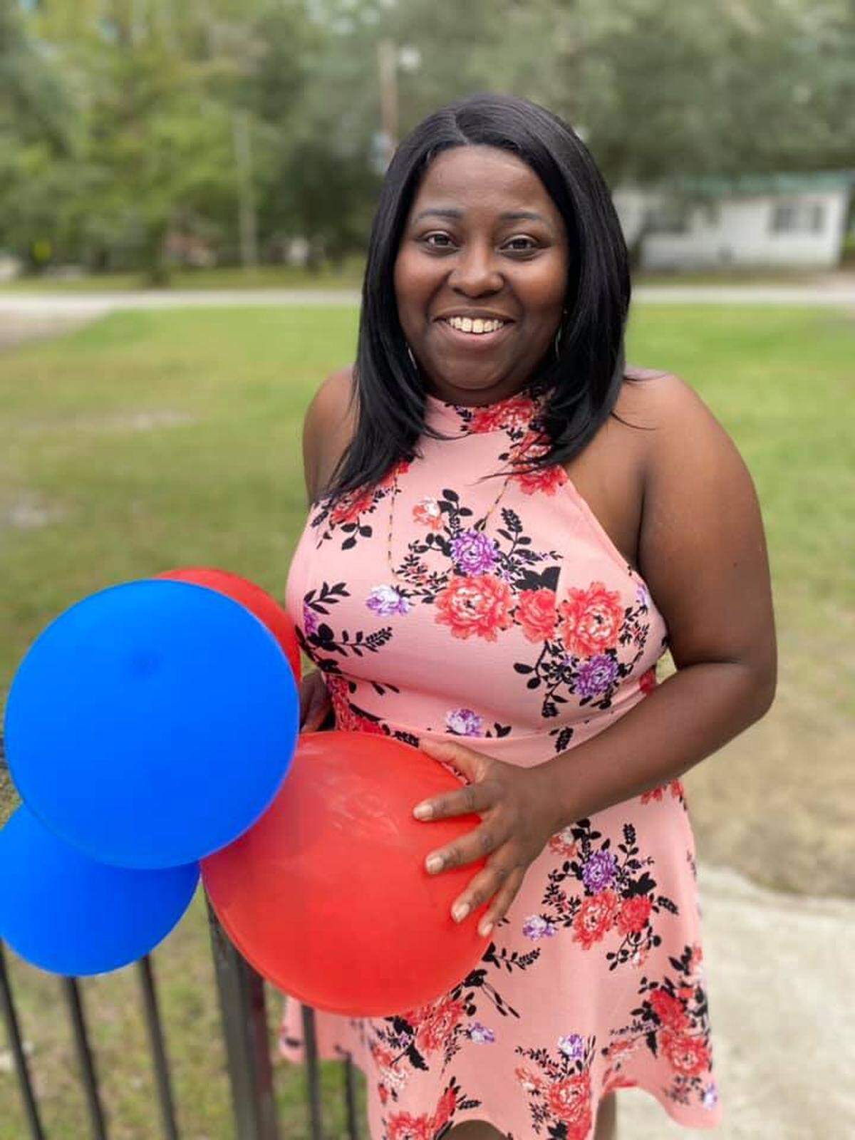 Natasha N. Green, a 2021 candidate for Yemassee Town Council