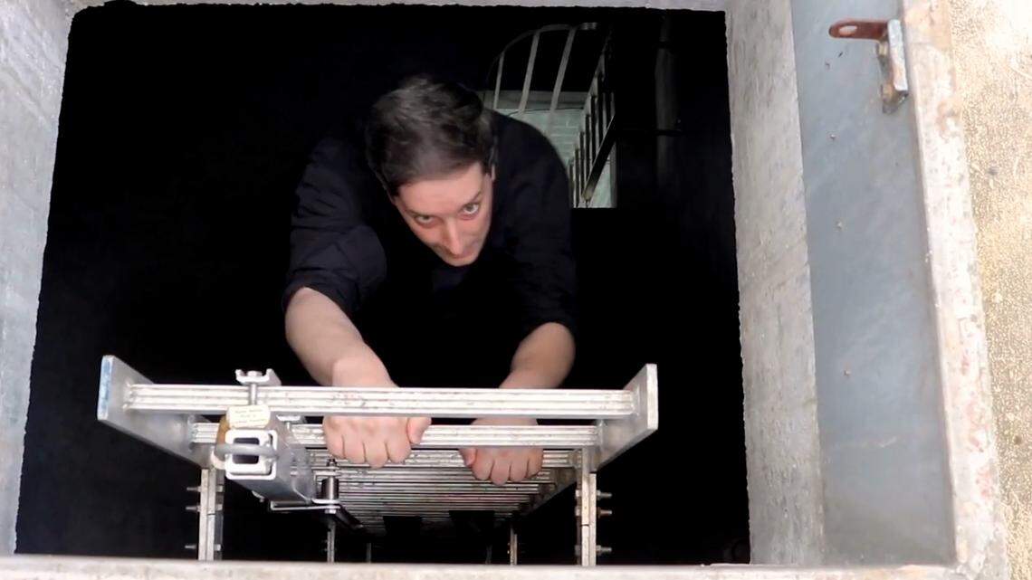 SC priest climbs 130 feet to show where church’s new bells will be installed