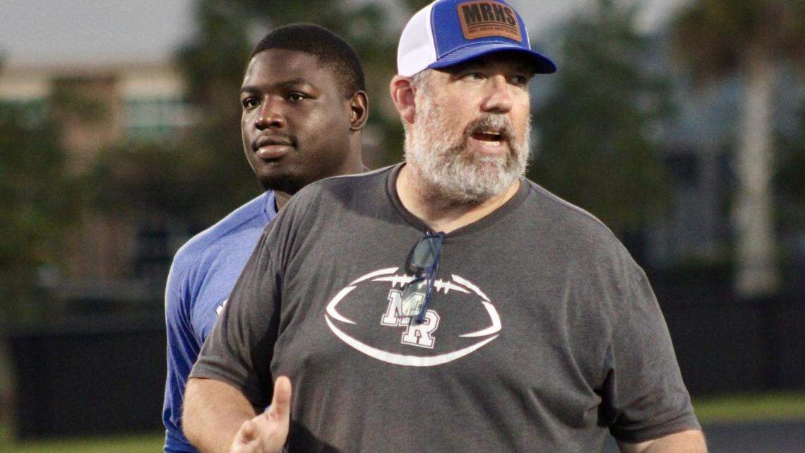 May River High is looking for its next football coach. Here is the latest