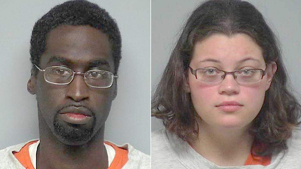 Anthony Ellison, left, and Jasmine Femia