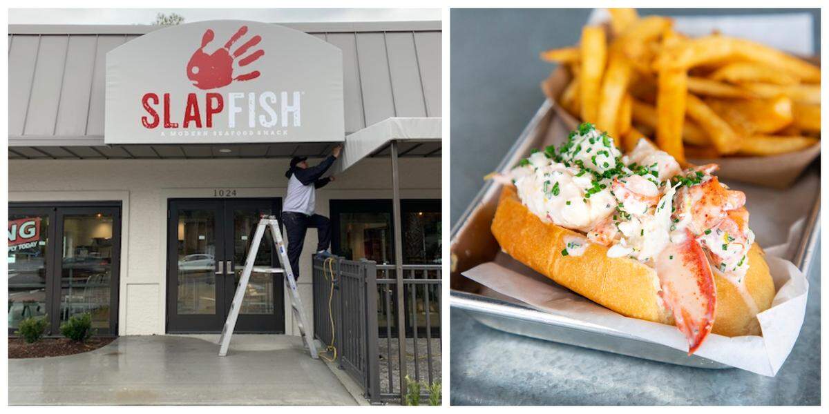 Slapfish will open March 7 on Hilton Head Island.