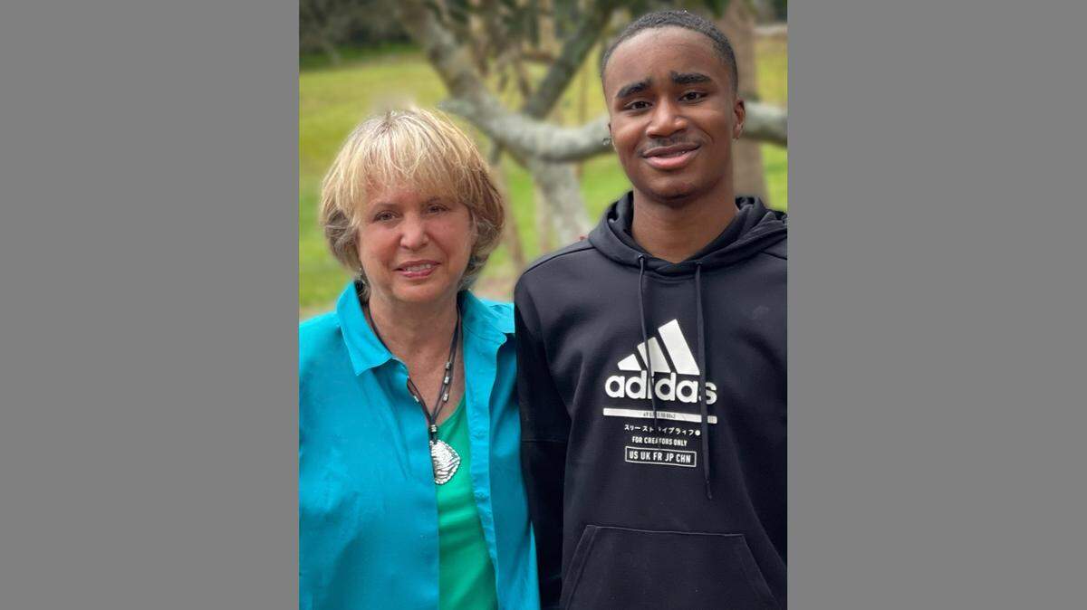 Deborah Smith (left) adopted Shawn Smith in 2019. The two live on Daufuskie Island.