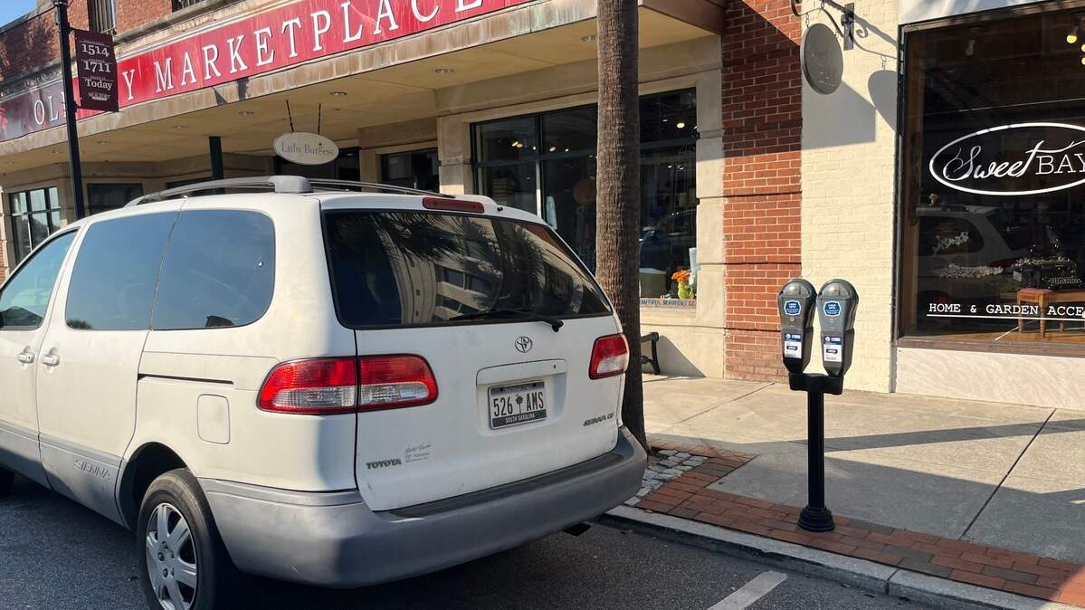 A lawsuit claims the city of Beaufort can’t outsource parking enforcement.