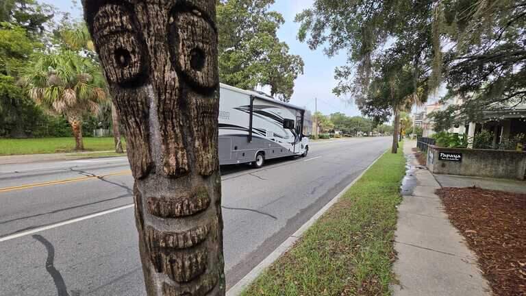 Famous mini-totem pole in Beaufort, carved by a real character, is getting a new home