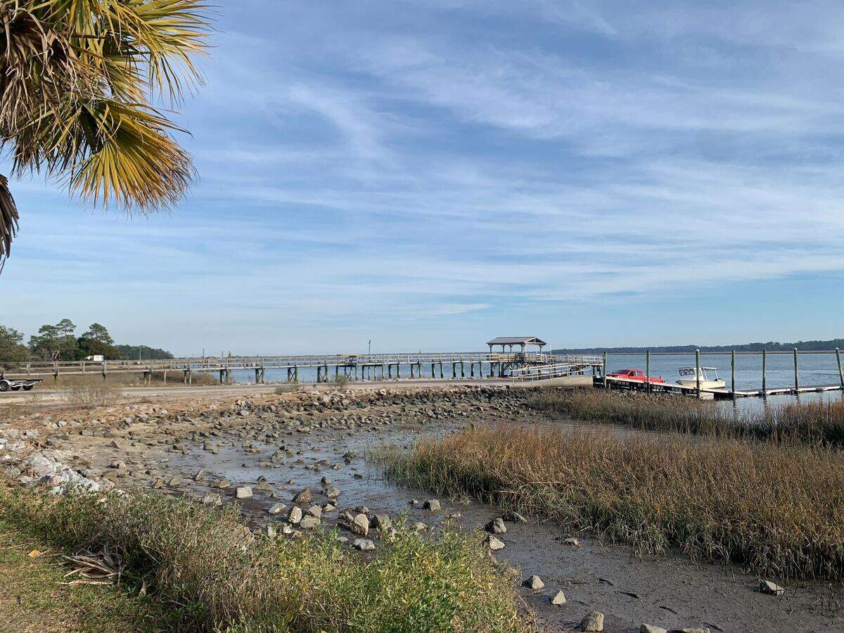 The Alljoy boat landing
