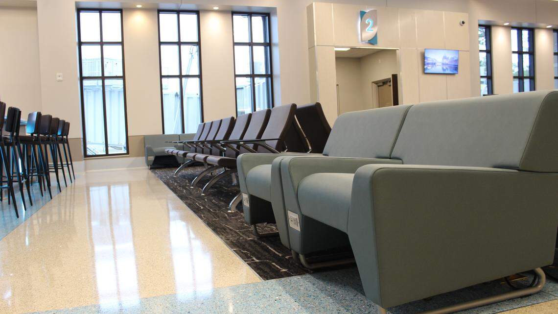 Comfy seats & beer on tap: What will new Hilton Head airport terminal offer?