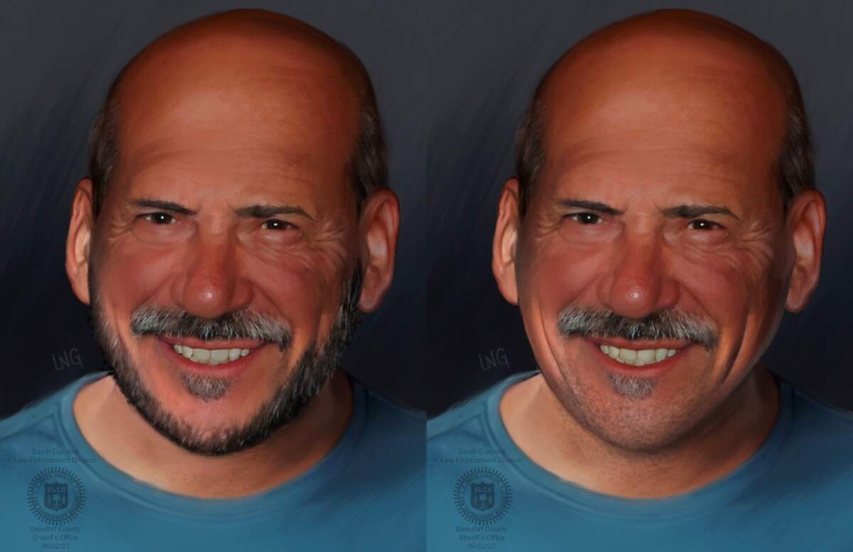 Age-progression photos show what Carlos might look like today. He was a close friend of Maria Telles-Gonzalez when both lived in the Orlando area in 1995. Today, he would be in his late 50s or early 60s.