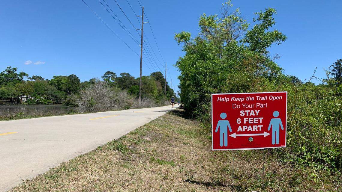 Sections of Beaufort’s Spanish Moss Trail to close Friday. Here’s where, and why