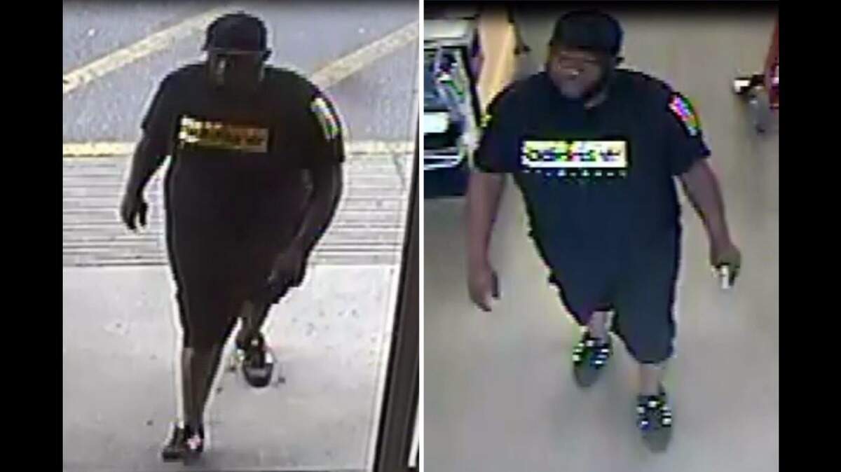 A suspect is being sought on Thursday, June 28, 2018, by the Beaufort County Sheriff's Office after a stolen credit card was used at several stores.