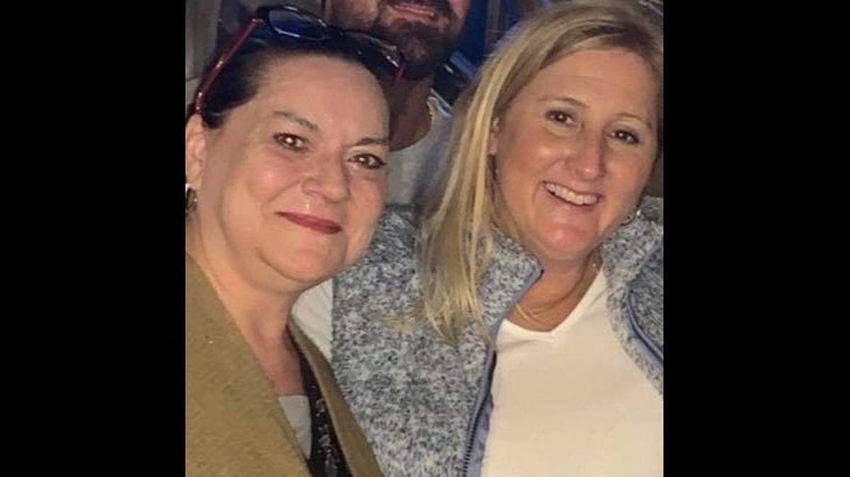 Shannon Loper and her sister, Shelly VanHorn