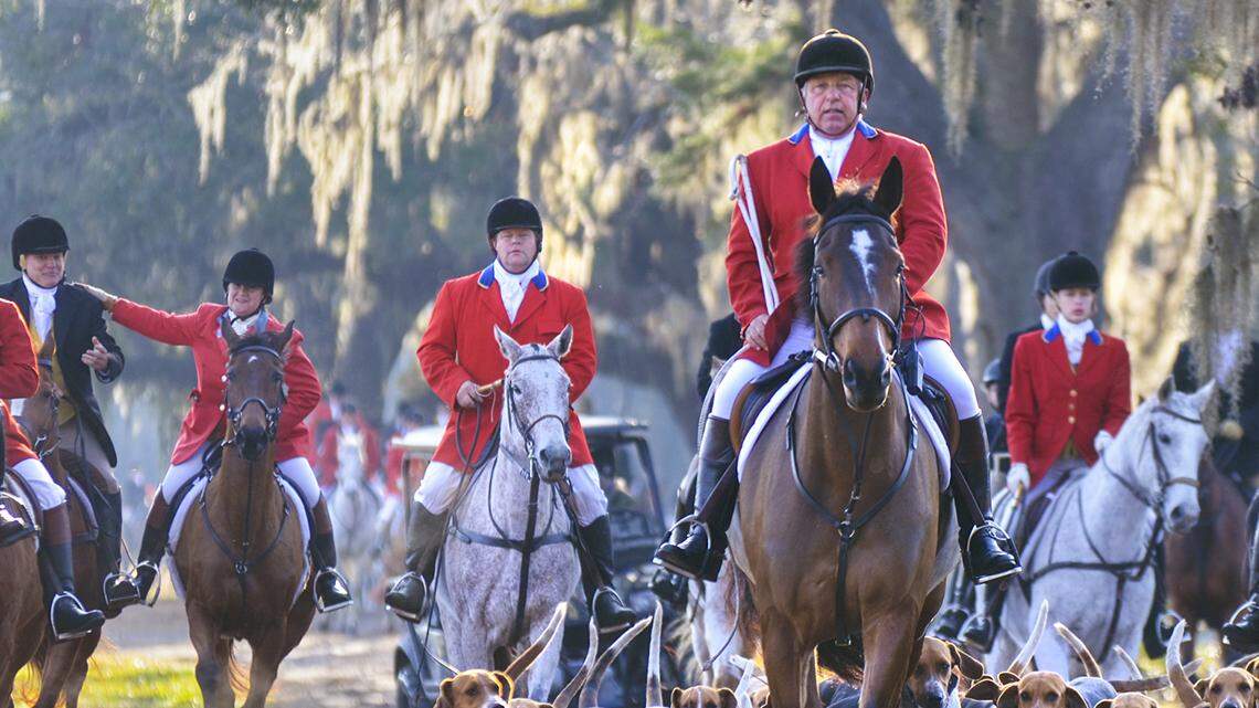 A day in the field: Ride along with these Lowcountry foxhunters