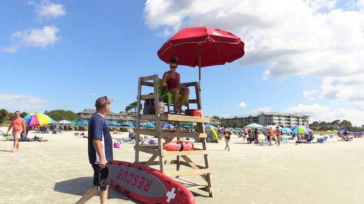 Last September, NASA pronounced the summer of 2023 as the hottest on record, and it’s only getting hotter. Hilton Head Island lifeguards handle scores of heat-related issues during the peak tourism season in July.