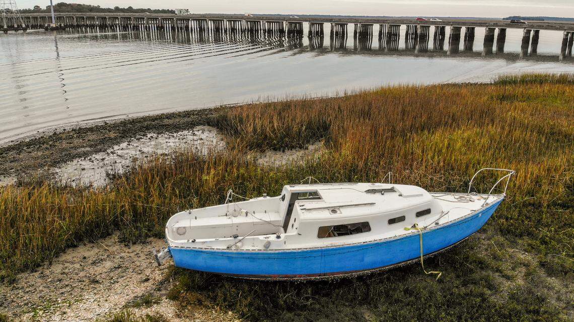 Have a derelict boat you want to get rid of? SC might take it. Here are the details
