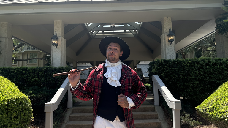 Meet ‘Sir Willie,’ the 1700s Scottish ‘ambassador’ who brings history to the Heritage