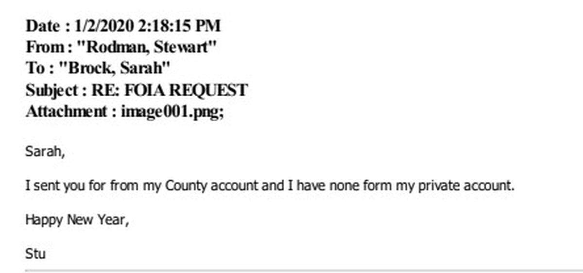 Emails obtained by The Island Packet and Beaufort Gazette.