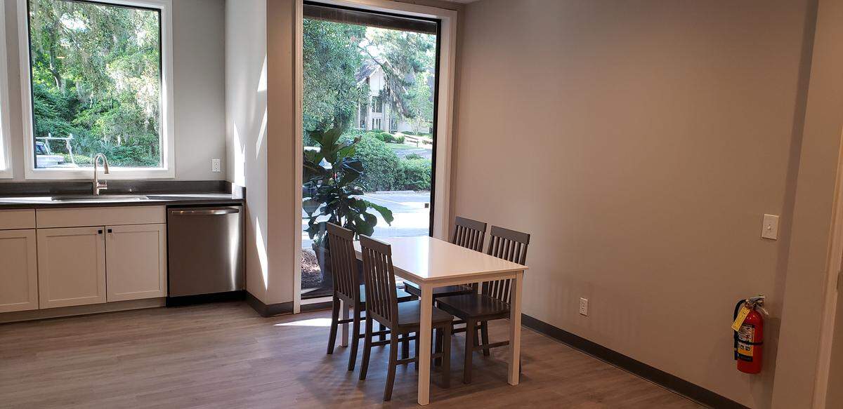 The new workforce housing development at One Park Lane on Hilton Head Island. The 8,800-square foot building has two five-bedroom units and one ten-bedroom unit.