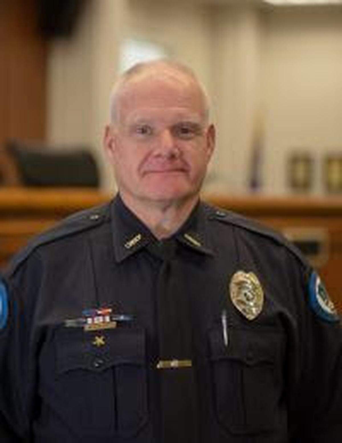 Beaufort Police Chief Matt Clancy