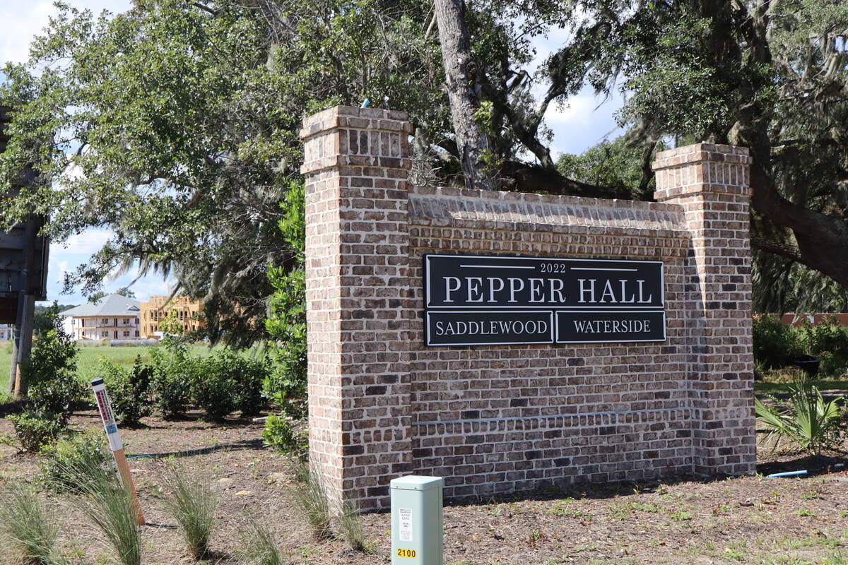 Dozens of appliances were reported stolen from newly constructed units at Saddlewood at Pepper Hall, a large community of townhomes off Fording Island Road near Bluffton.