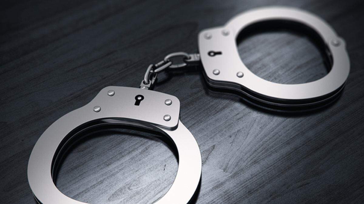 Handcuffs stock art
