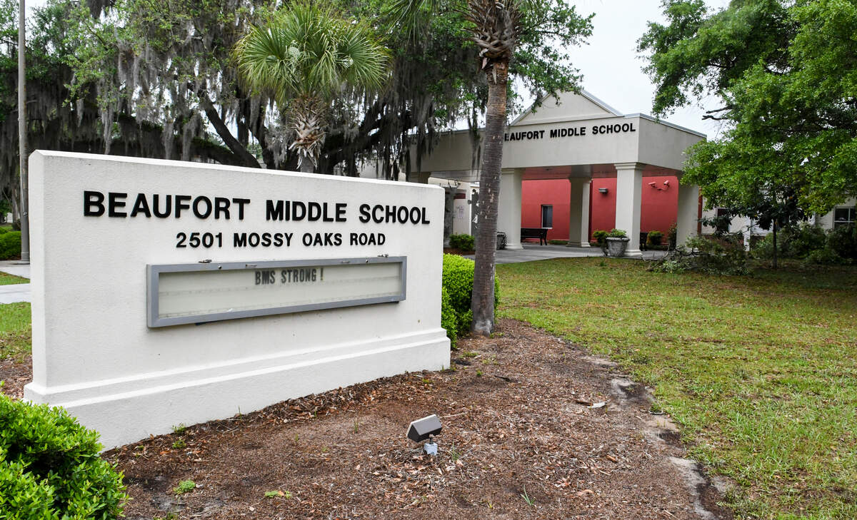 A student has been charged for a threat made to Beaufort Middle School in early September, part of a large wave of school threats in South Carolina after a fatal school shooting in Barrow County, Georgia.