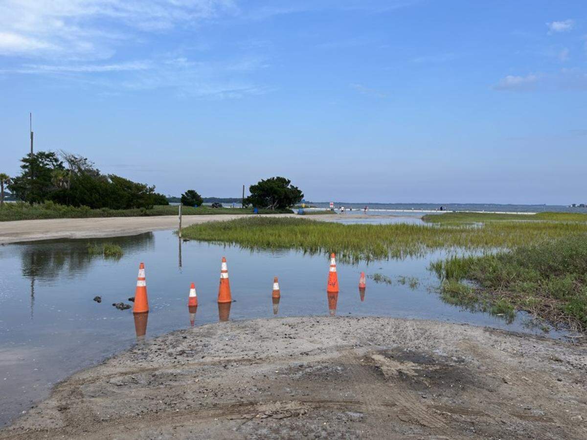 Port Royal is planning to build a small bridge to improve access to Sands Beach, which regularly fills with holes and due to tides and the area’s topography. The bridge will provide access for pedestrians and vehicles.