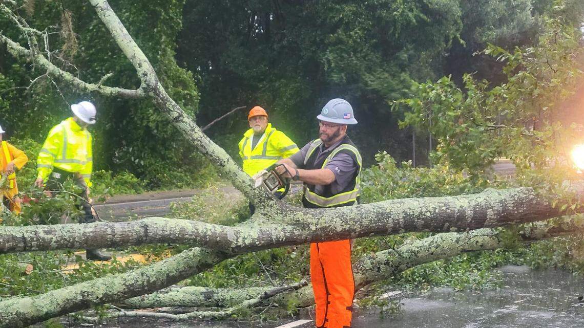 Beaufort cleans up after Idalia. Here’s what you need to know about garbage, debris pickup