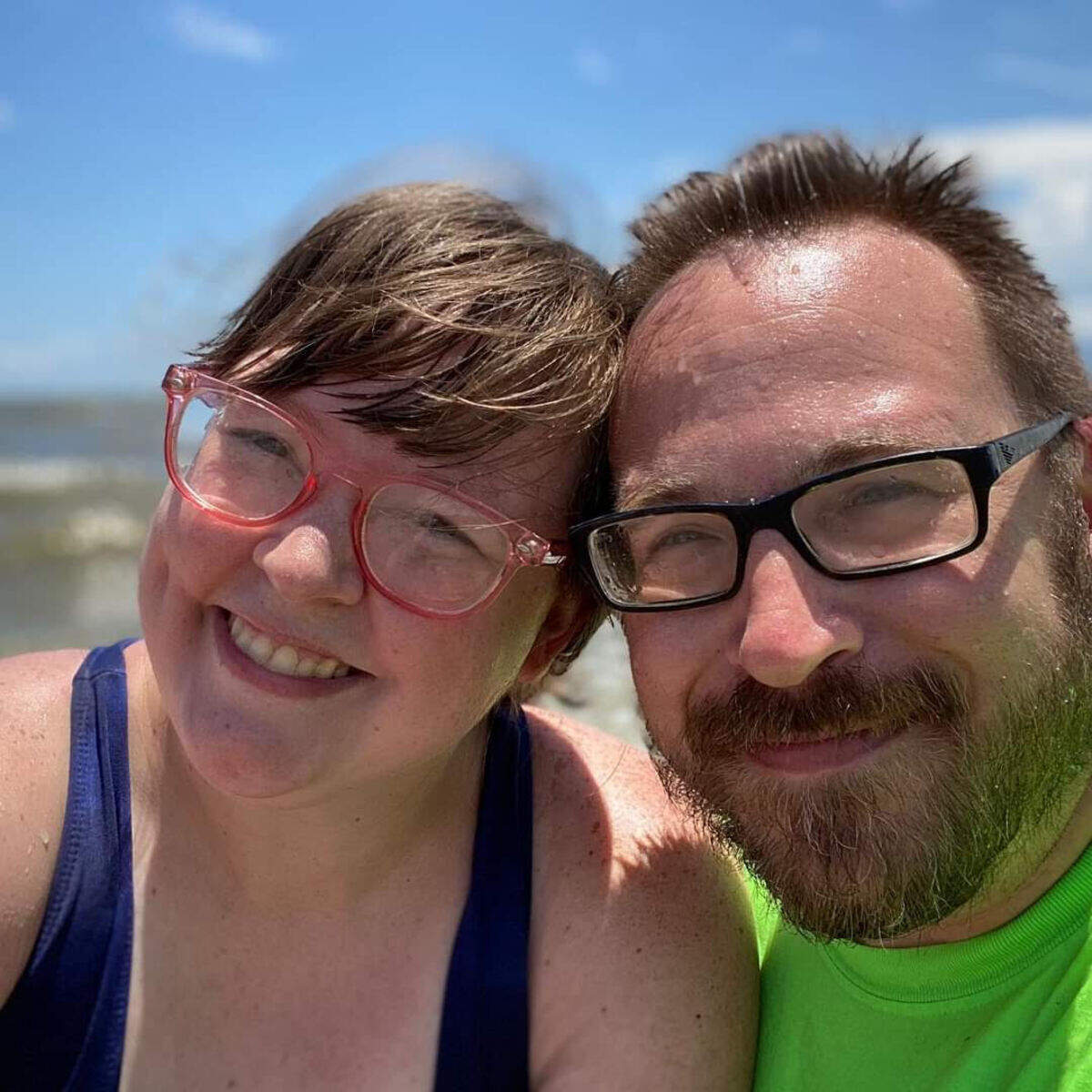 Wife and husband, Sarah Shulin and Thomas Shulin