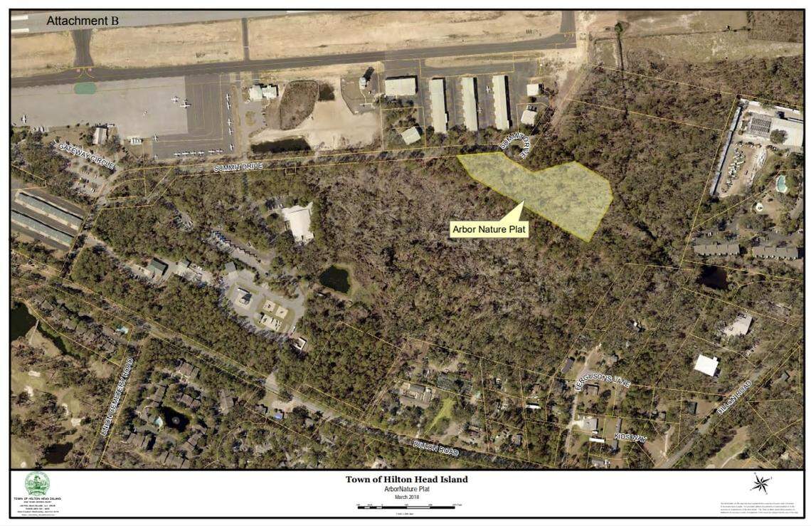 The site where ArborNature relocated to near the Hilton Head Airport on Hilton Head’s north end.