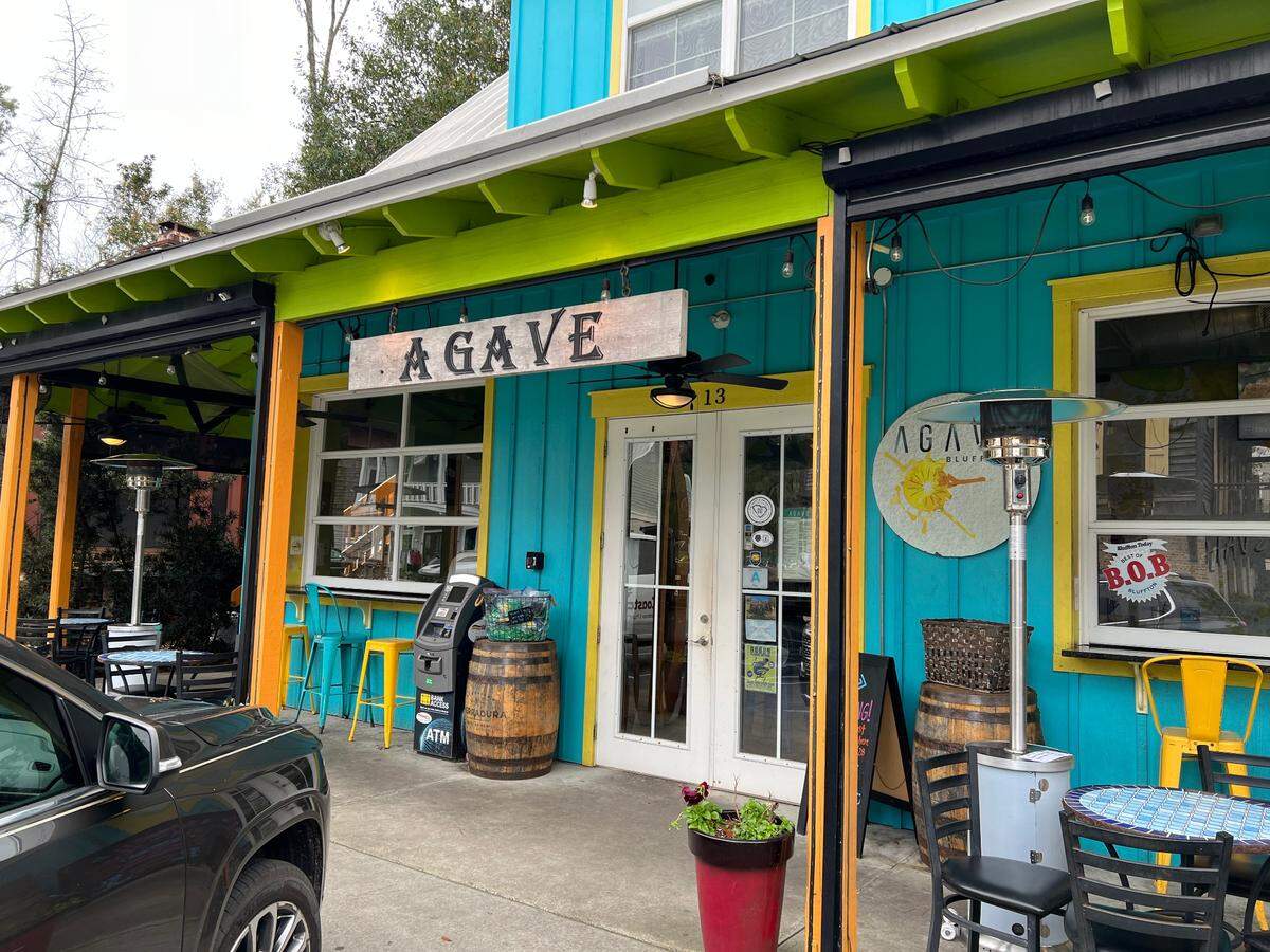 Agave Side Bar is located at 13 State of Mind St. in Old Town Bluffton’s Promenade.