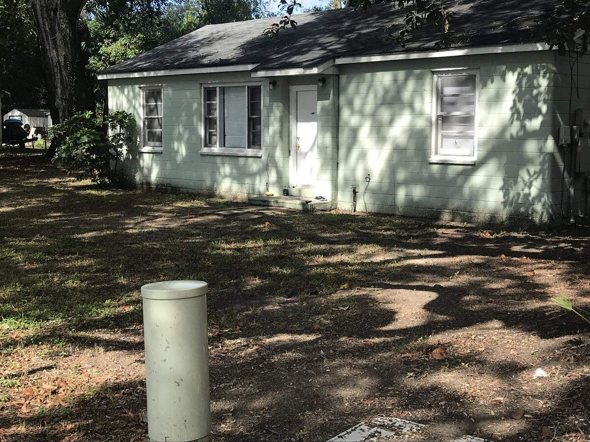 Neighbors are afraid after an elderly woman was beat and strangled to death at a Beaufort home.