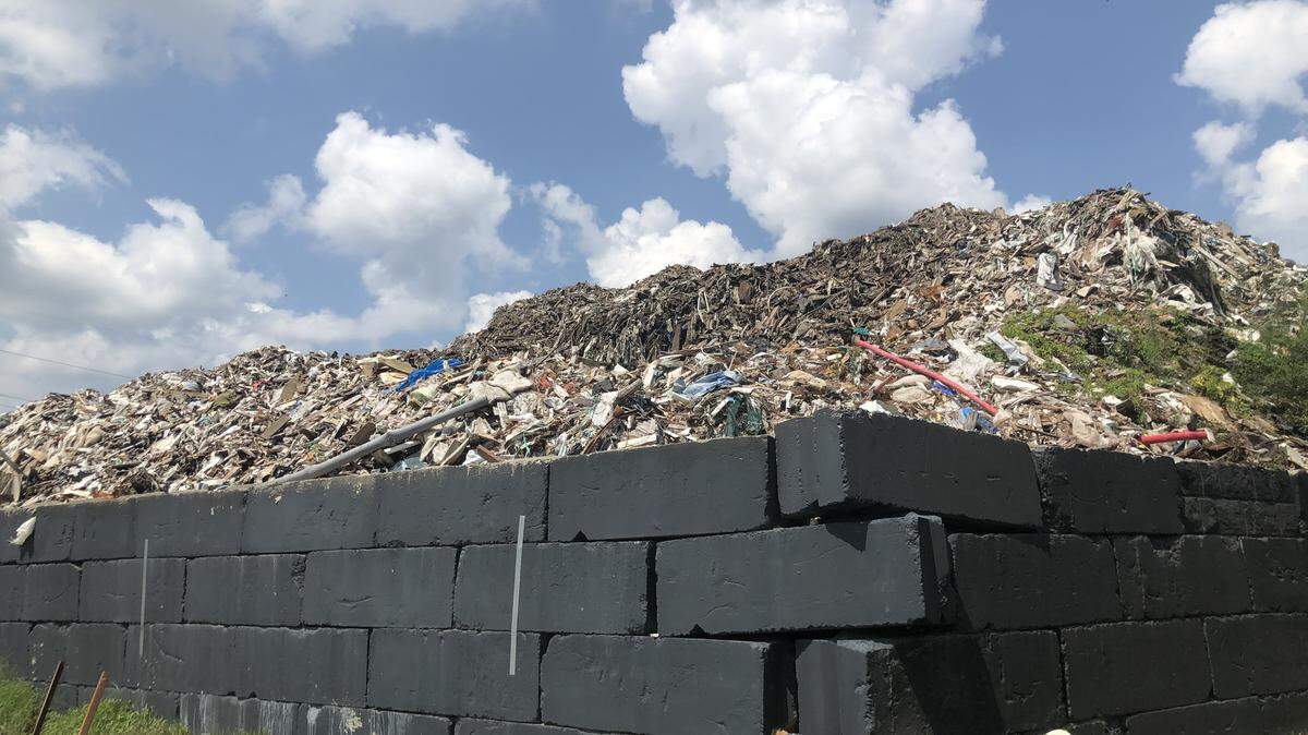 The state Legislature passed a bill Thursday, Jan. 20, 2022, that’s expected to make it easier for the plastics melting industry to open in South Carolina, despite questions about its impact on the environment. The Able contracting trash pile in South Carolina’s Lowcountry raised environmental concerns.