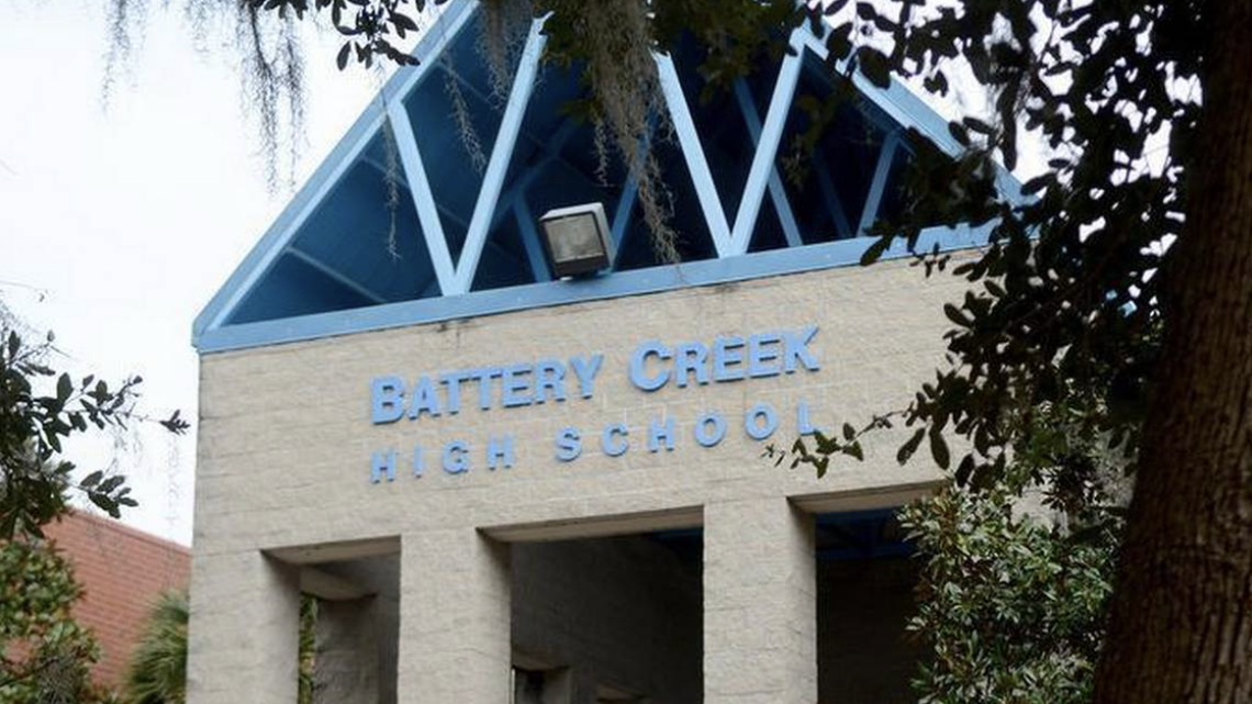 Beaufort-area student charged with setting off fireworks in school bathroom