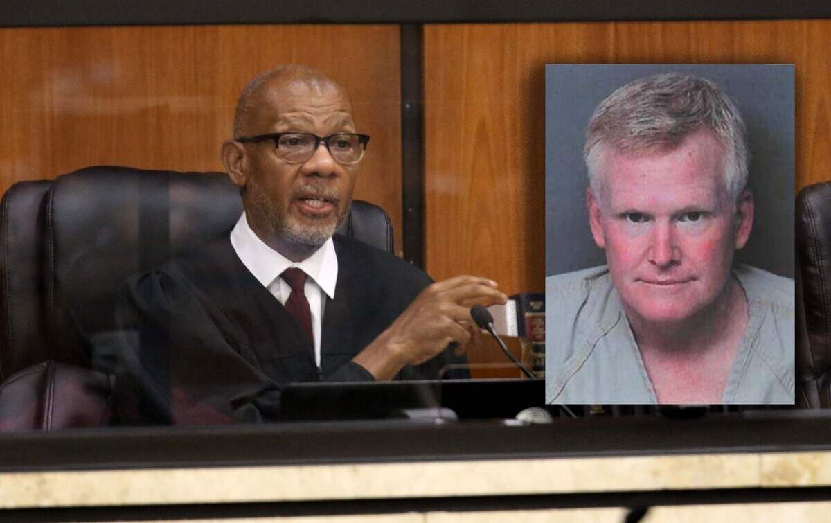 Circuit Judge Clifton Newman (left) has been assigned to handle all criminal matters related to Alex Murdaugh (right) and deaths being investigated that are tied to the Murdaugh family, according to a court order signed on Tuesday Sept. 28, 2021.