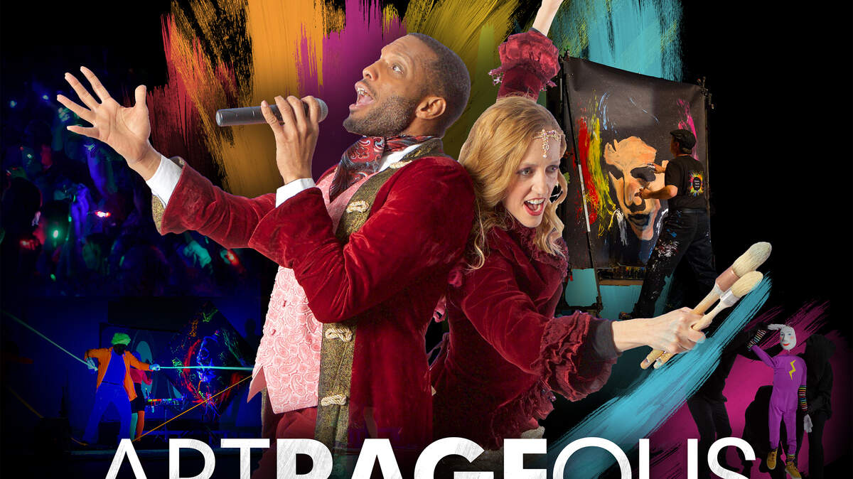 “Artrageous” is Friday night at USCB Center for the Arts in Beaufort.