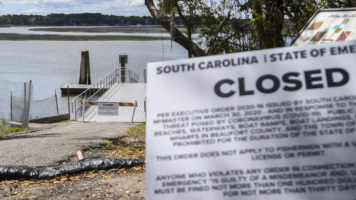 Some Beaufort County public docks, waterway access points are now open