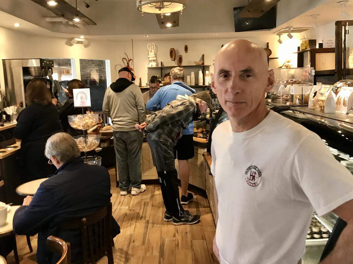 Chef Philippe Feret at his Hilton Head Social Bakery at Shelter Cove Harbor on Hilton Head Island on Wednesday morning, Jan. 29, 2020.