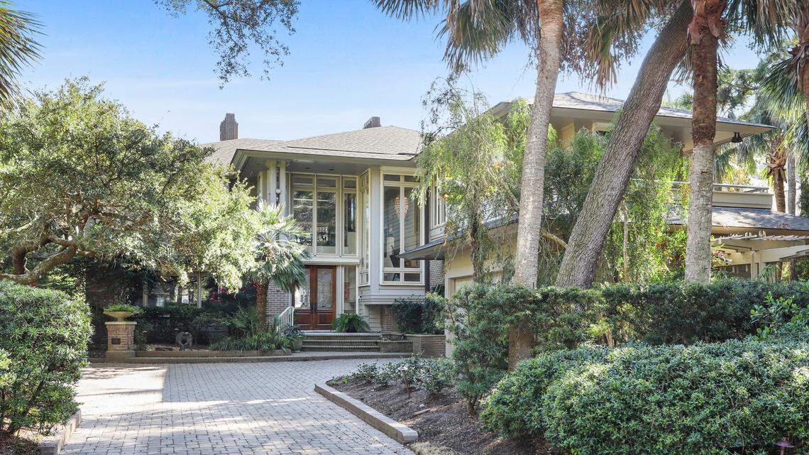 Here are 7 of the priciest homes for sale in Hilton Head, with 1 topping $8.2 million
