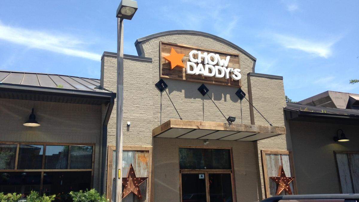 The exterior of Chow Daddy's in Bluffton is pictured Thursday.