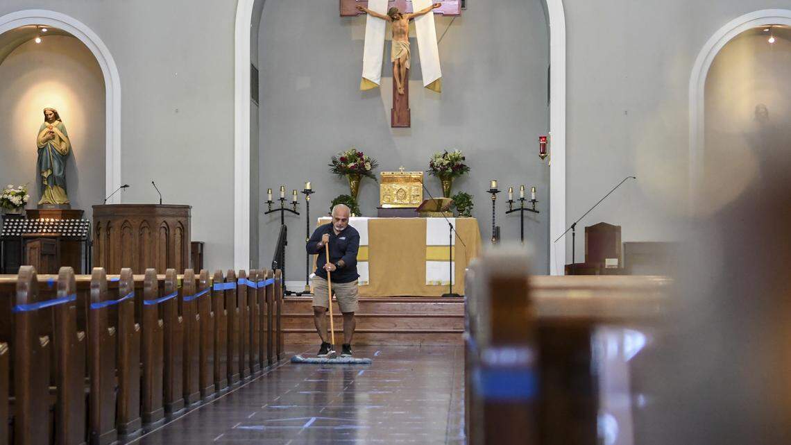 This Catholic church just annexed into Bluffton and wants to expand. What’s coming?