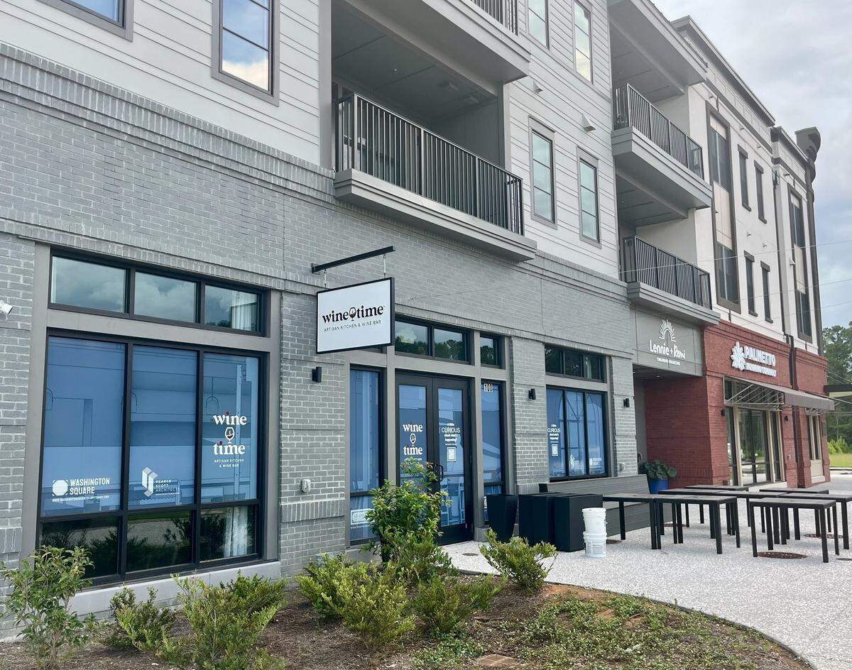 Wine Time Bluffton is opening a second location in Washington Square on August 28.