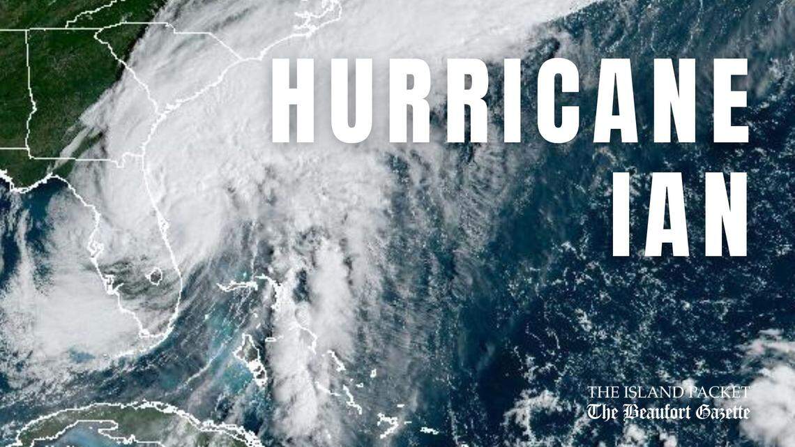 While tropical storm warning remains, calm is slowly returning to Beaufort County