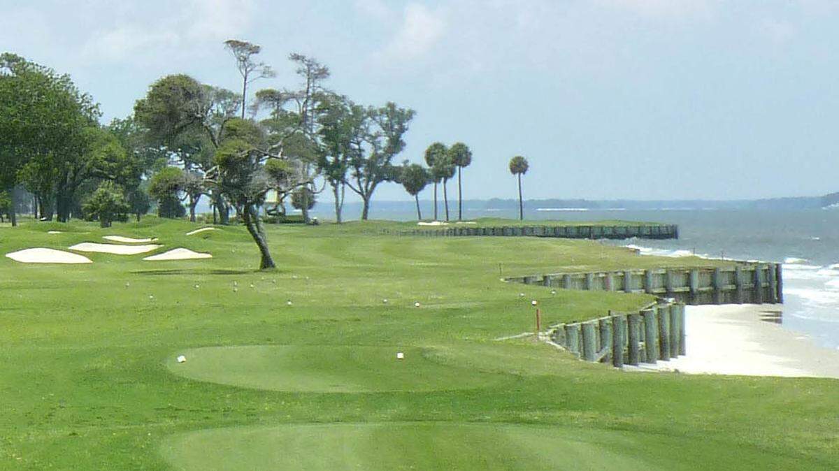 Melrose Golf Course, of the shuttered Melrose Resort on Daufuskie Island, S.C., is pictured in this file photo.