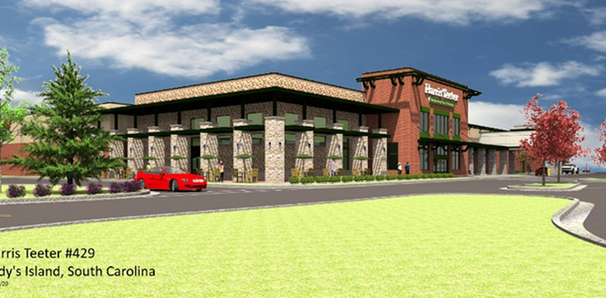 In January, the Beaufort Design Review Board signed off on plans for a Harris Teeter store on Lady’s Island.