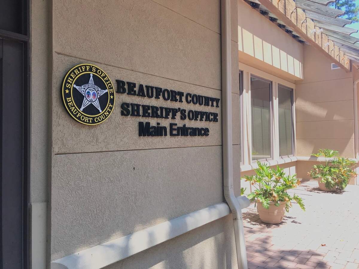 The Beaufort County Sheriff’s Office on Hilton Head Island, S.C.