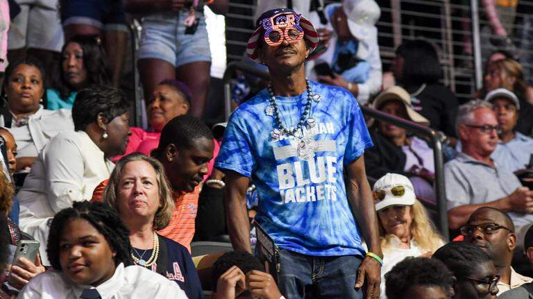 Photo gallery: Kamala Harris at her battleground state bus tour rally in Savannah, Ga